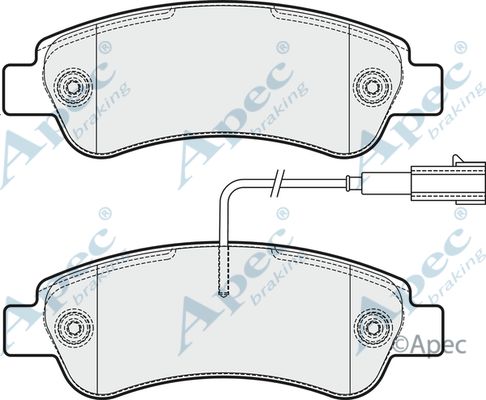 APEC BRAKING Jarrupala, levyjarru PAD2037